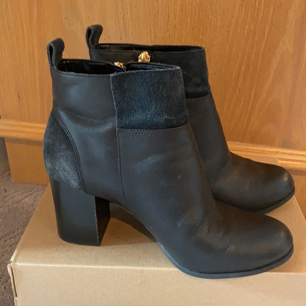Cole Haan Leather Ankle Boot